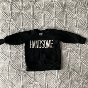 POSH & COZY | Toddler Sweatshirt | Size 6-12 months